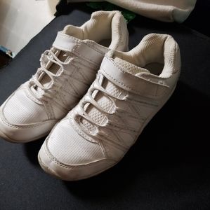 Girls white sneakers